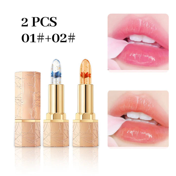 💖Changing Color Jelly Lipstick 🔥
