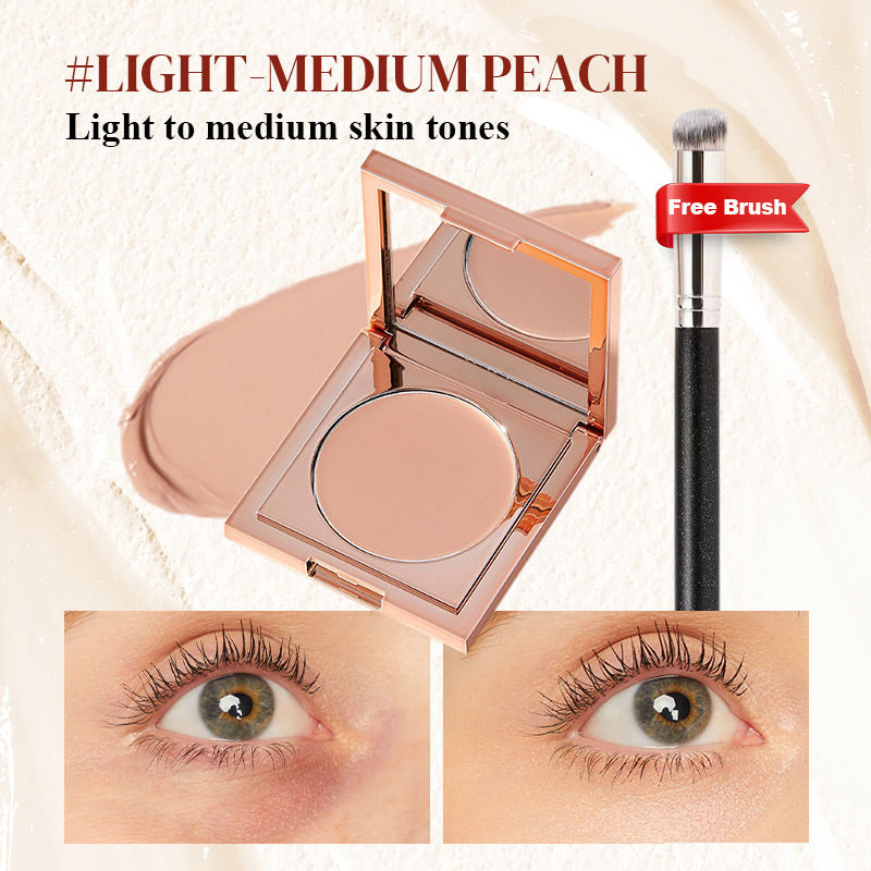 👍 50% OFF-Buy 1 Get 1 Free 💥Magic Under-Eye Corrector(Free Concealer Brush)✨
