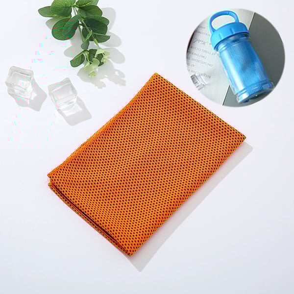 🎉Buy 3 Get 2 Free-Limited Sale🔥Cold Sweat Towel You Can Use Anywhere, Anytime! Reusable Soft Absorbent Cooling Portable