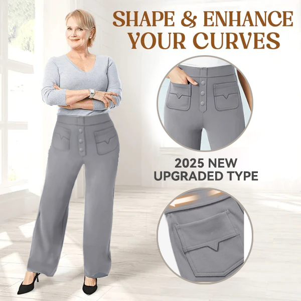 🎁Limited time 49% OFF⏳Women's Casual High Waist Stretch Pants