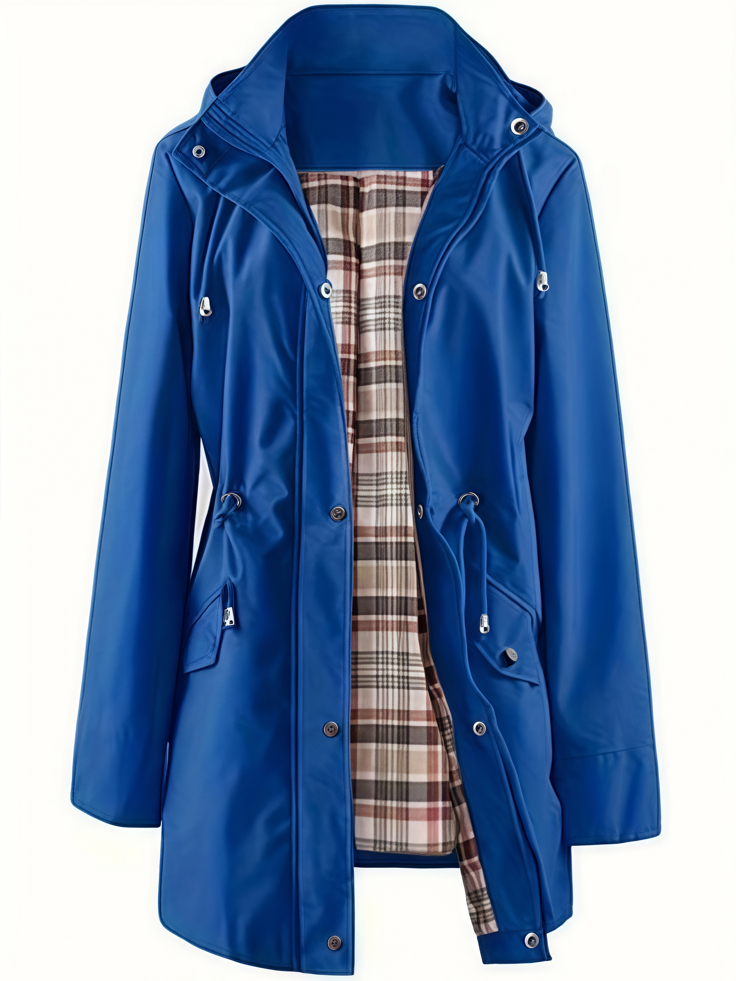Free Shipping🔥Solid Color Casual Jackets, Waterproof and Windproof Coats, Hooded Windbreakers