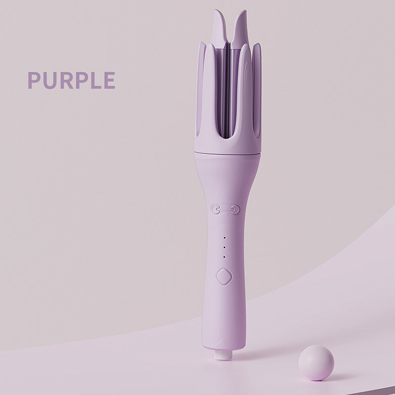 ⏳LAST DAY SALE 50% OFF!!💥Fully Automatic Hair Curler – Hands-Free Rotary Styler for Luxe, Bouncy Curls💇♀️ Gentle Ceramic Heat • Tangle-Free • Effortless Salon Waves in Minutes ⏱️🌿