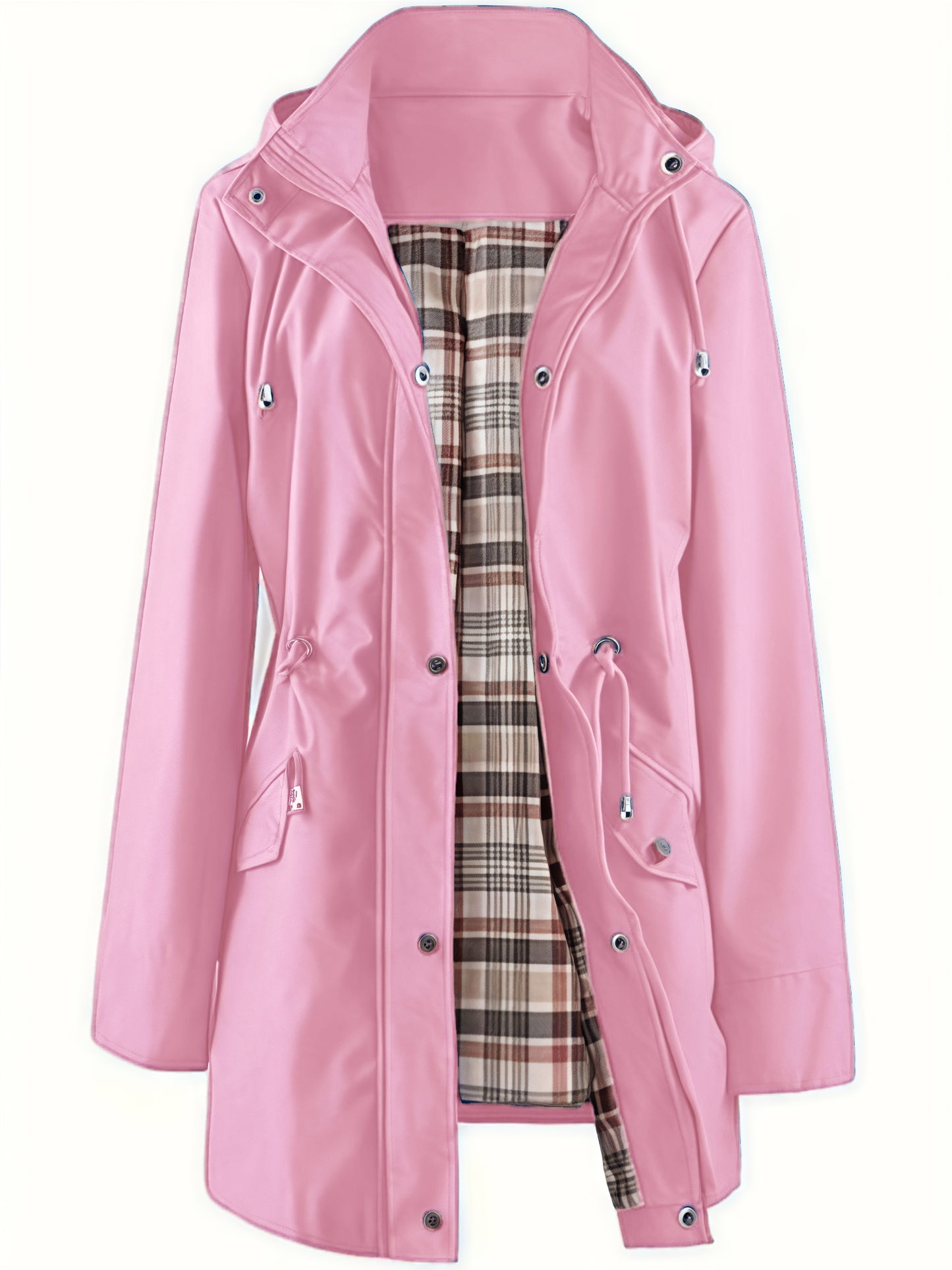 Free Shipping🔥Solid Color Casual Jackets, Waterproof and Windproof Coats, Hooded Windbreakers