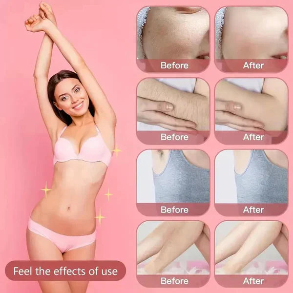 š„Limited Sale 50% OFFš„2-In-1 Women's Electric Cordless Shaver