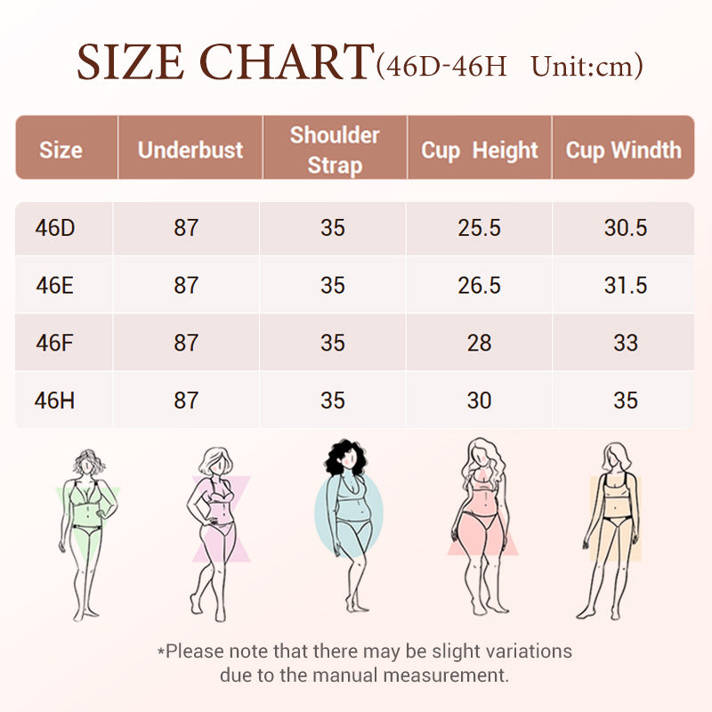 ā³Limited time 50% discountš„Minimal lace bra with full coverage
