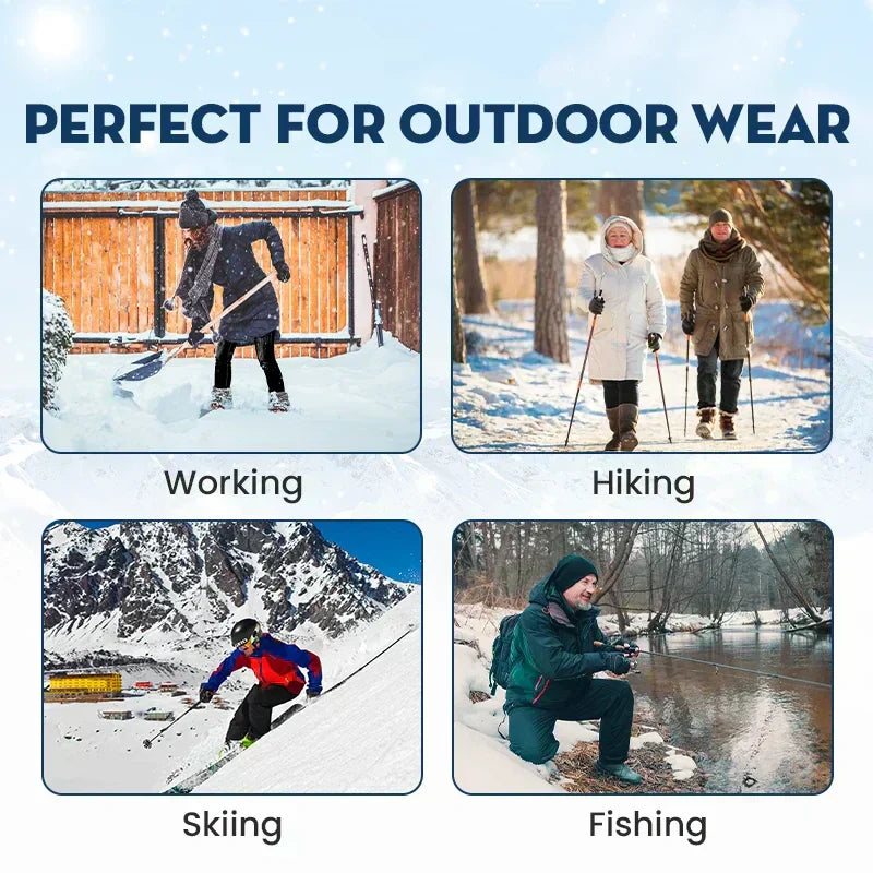 %💕Unisex Thermal Jogging Pants