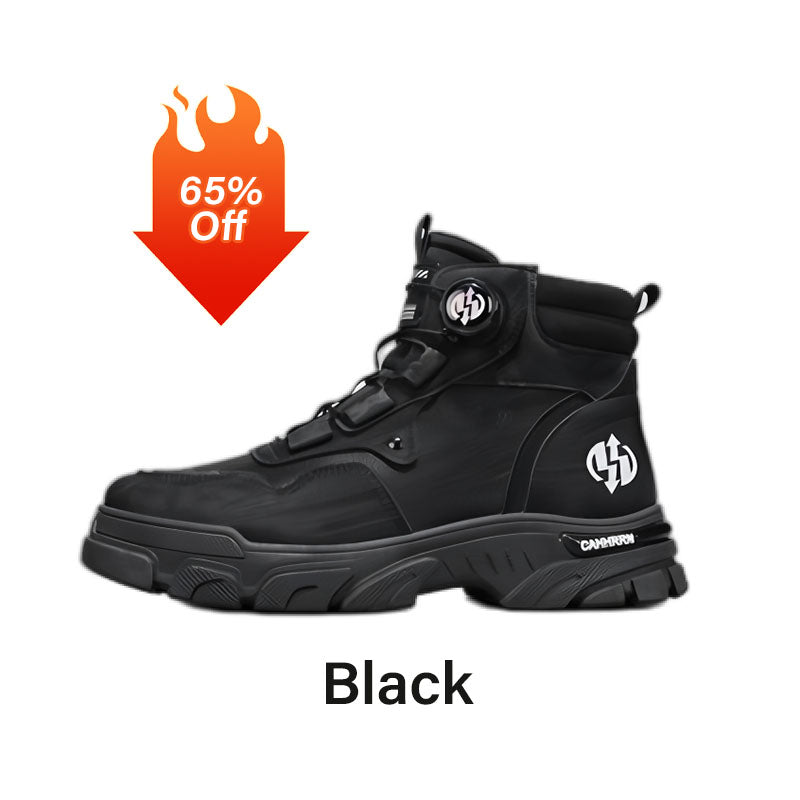 ๐ฅMen's Outdoor Swivel Buckle Work Shoes ๐๐ โ Waterproof ๐ฆ, Anti-slip ๐ถโโ๏ธ, Comfortable , Breathable ๐ฌ๏ธ