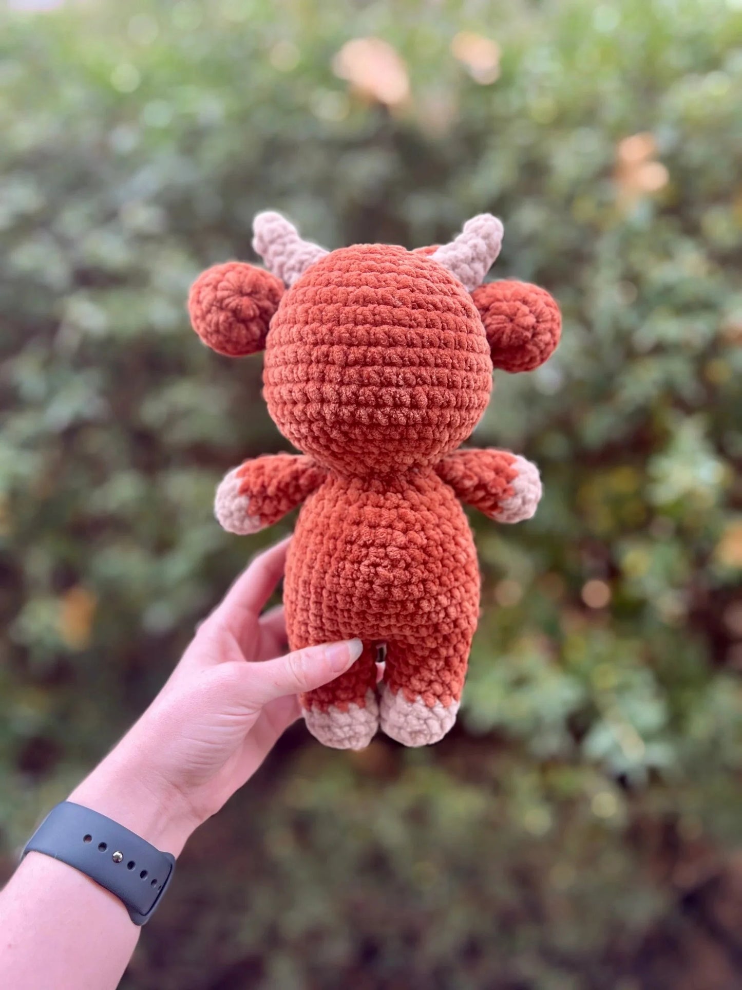 🎅Christmas Sale 50% OFF!!🎄🔥Crochet Highland Cow Amigurumi Pattern🐮- DIY Kit & Finished Plush