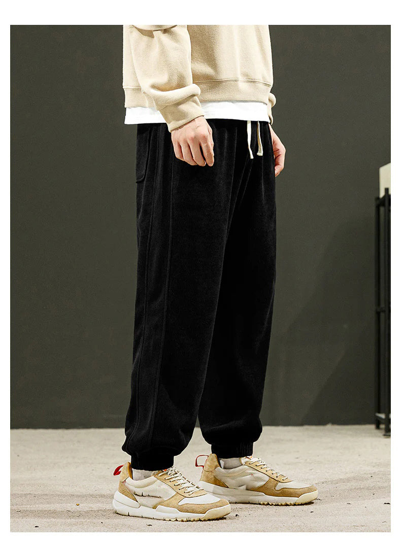 🔥2025 HOT SALE🔥👖Corduroy Fabric Men's Casual Soft Pants