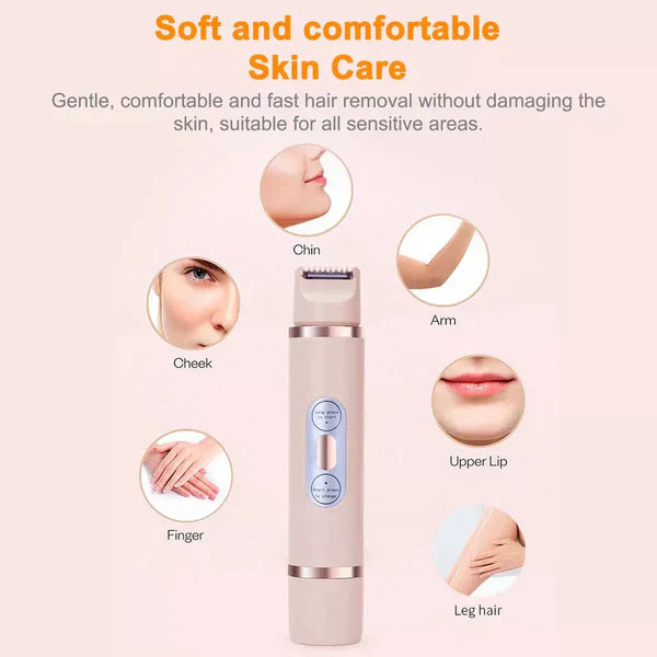 š„Limited Sale 50% OFFš„2-In-1 Women's Electric Cordless Shaver