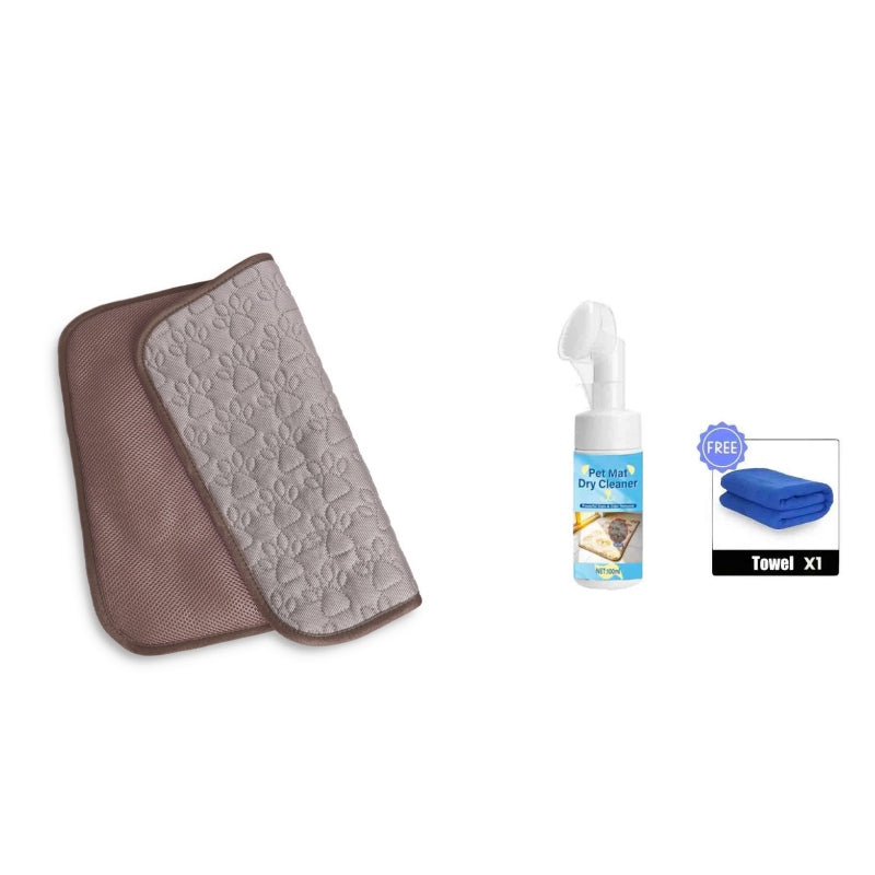 š§ā” Summer Sale! No-Water Pet Cooling Mat ā Breathable Oxford Fabric, Fits Any Bed/Crate