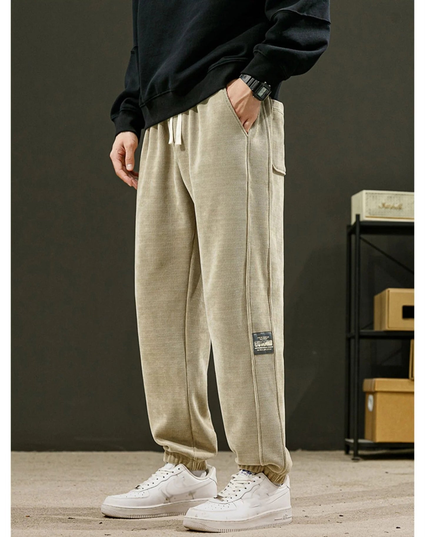 🔥2025 HOT SALE🔥👖Corduroy Fabric Men's Casual Soft Pants