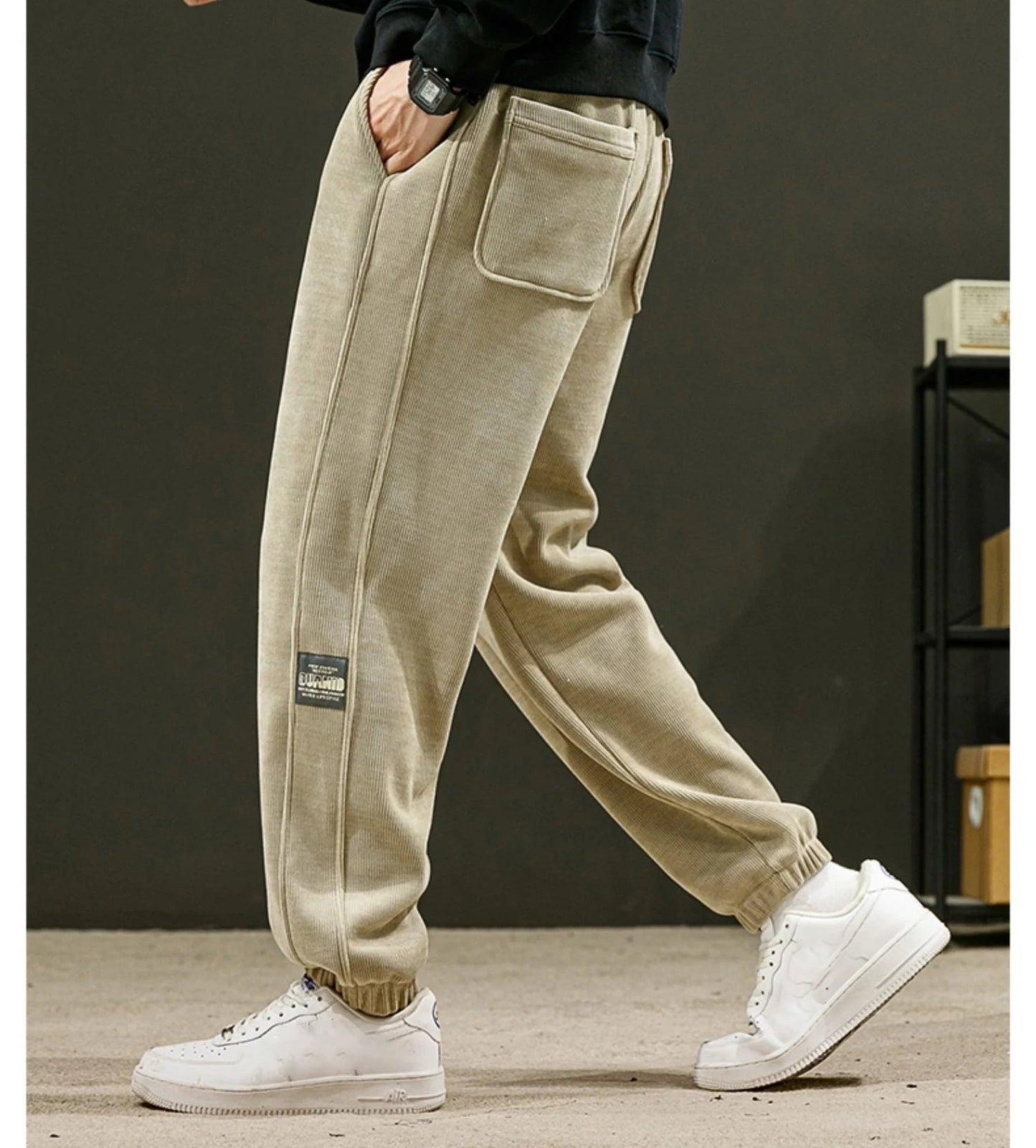 🔥2025 HOT SALE🔥👖Corduroy Fabric Men's Casual Soft Pants
