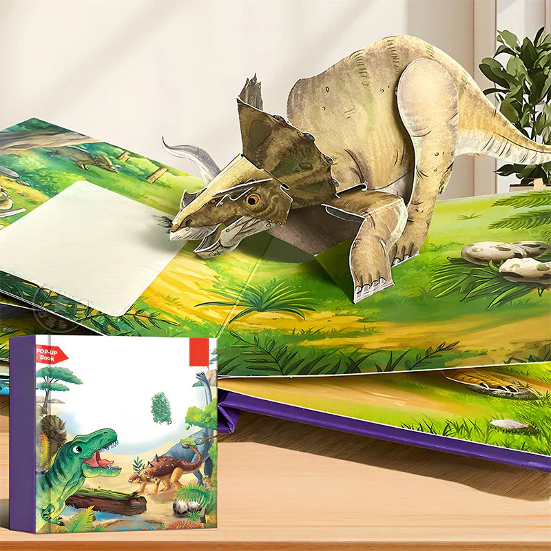 ✨【Kids' Animal-Themed Pop-Up Books】✨