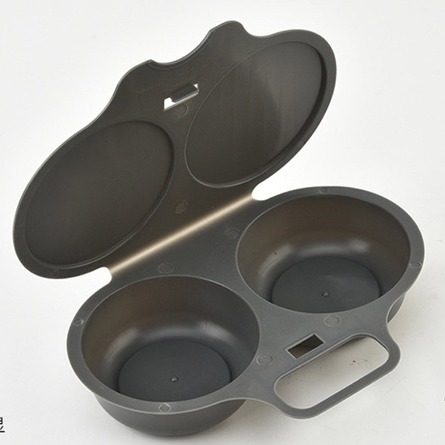🥳2026 HOT SALE🥳💞50K+ SOLD! 🥗🎁 50% OFF! Microwave Egg Poacher – From £4.99! Dual‑cavity, non‑stick & easy clean. Healthier than frying – stock up & save! 🏠✅