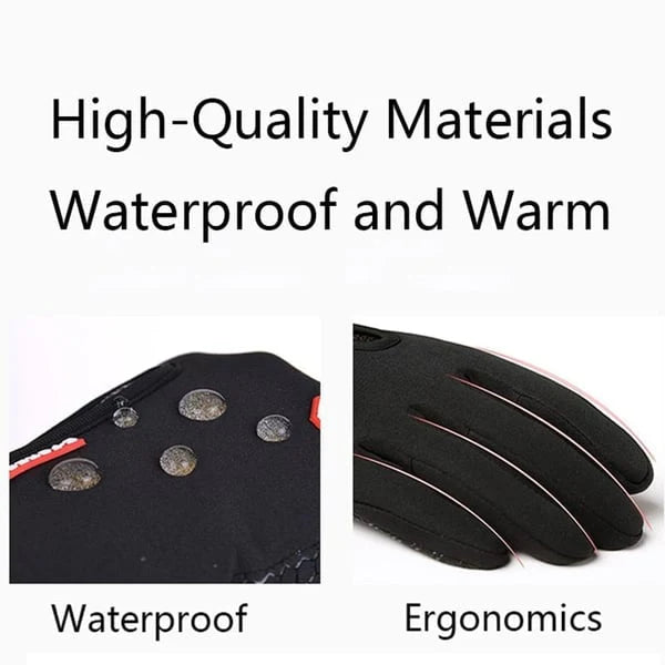 ❄️⏰Last Day 60% OFF❄️ Waterproof Touchscreen Thermal Gloves🎁Perfect for Outdoor Working,Cycling ,Running ,Driving