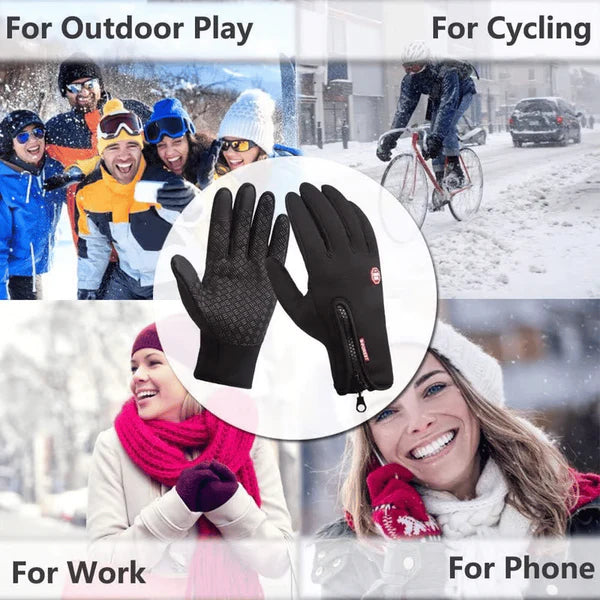 ❄️⏰Last Day 60% OFF❄️ Waterproof Touchscreen Thermal Gloves🎁Perfect for Outdoor Working,Cycling ,Running ,Driving