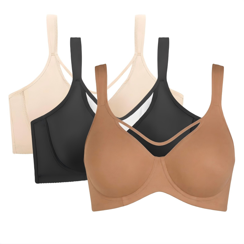 🏆Limited Time Special Price £9.99! 💐Women's Elegant Sheer Full Coverage Plus Size Bra