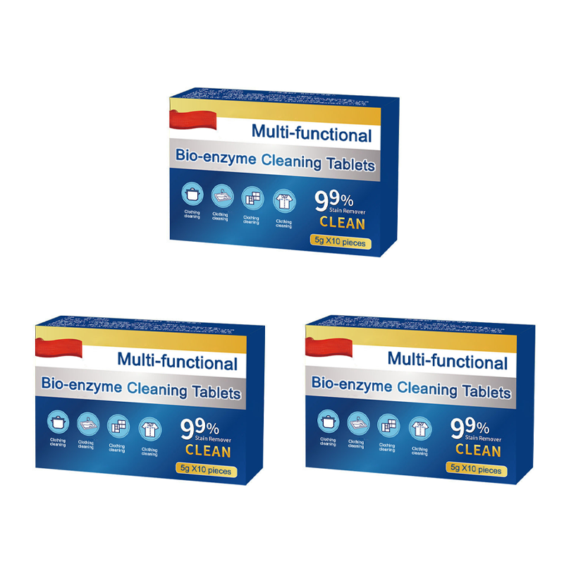 š„Multi-functional Bio-enzyme Cleaning Tablets