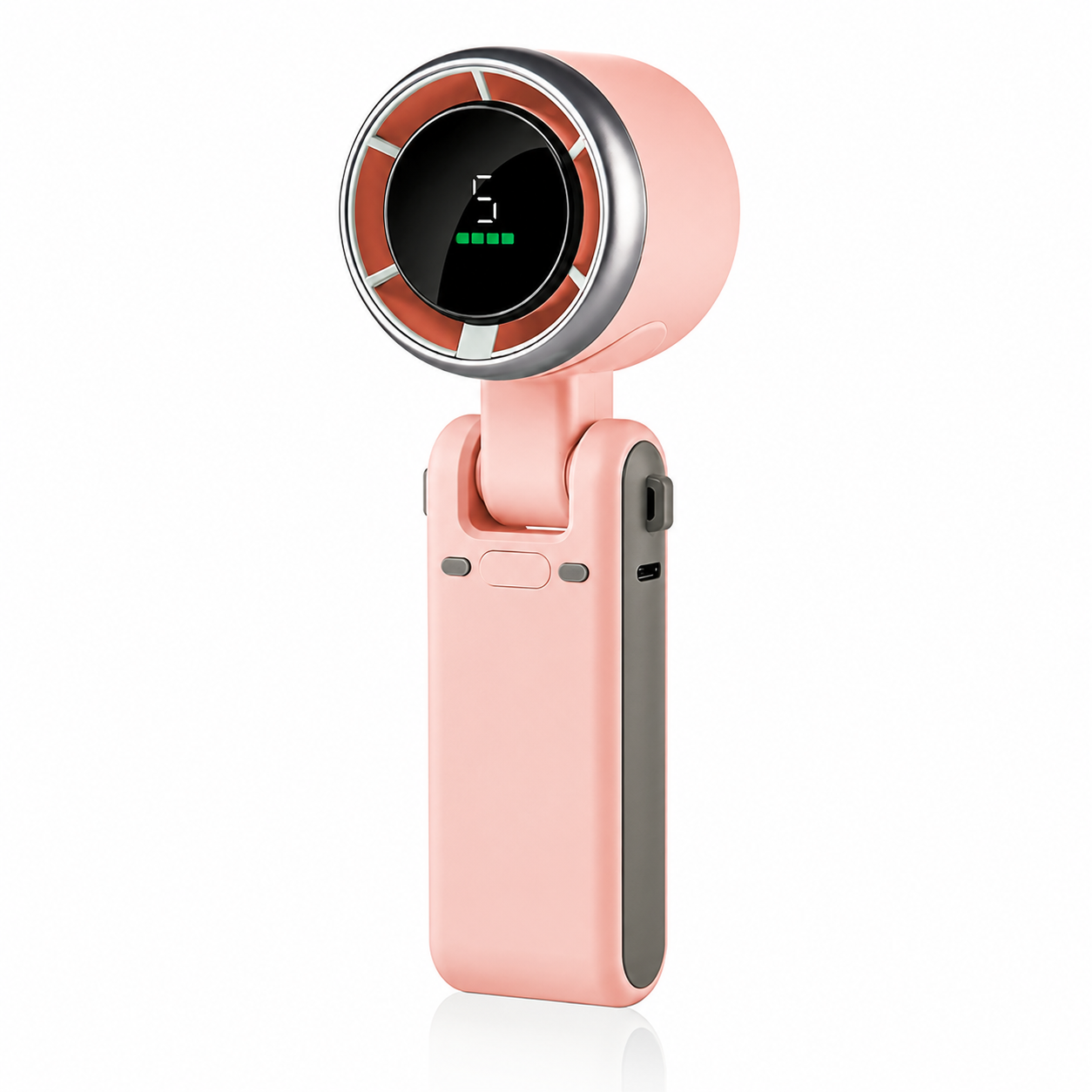 🔥3-in-1 Turbo Hand Fan🌬️🇬🇧 5 Speeds, 24H Battery 🔋 | Perfect Father’s Day Gift for Dad & Commuters 🎁