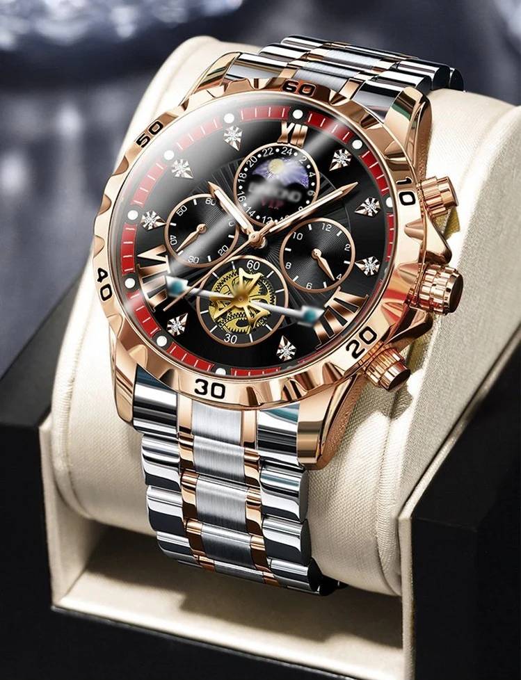 š„Swiss Brand New Waterproof Automatic Mechanical Watches