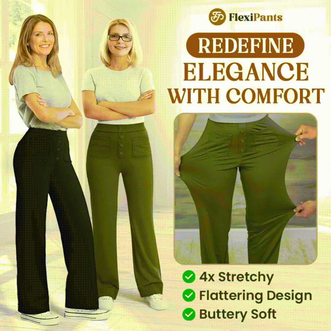 🎁Limited time 49% OFF⏳Women's Casual High Waist Stretch Pants