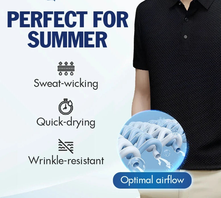 đ„SUMMER HOT SALE 49% OFFđ„Ice Silk Men's Shirt