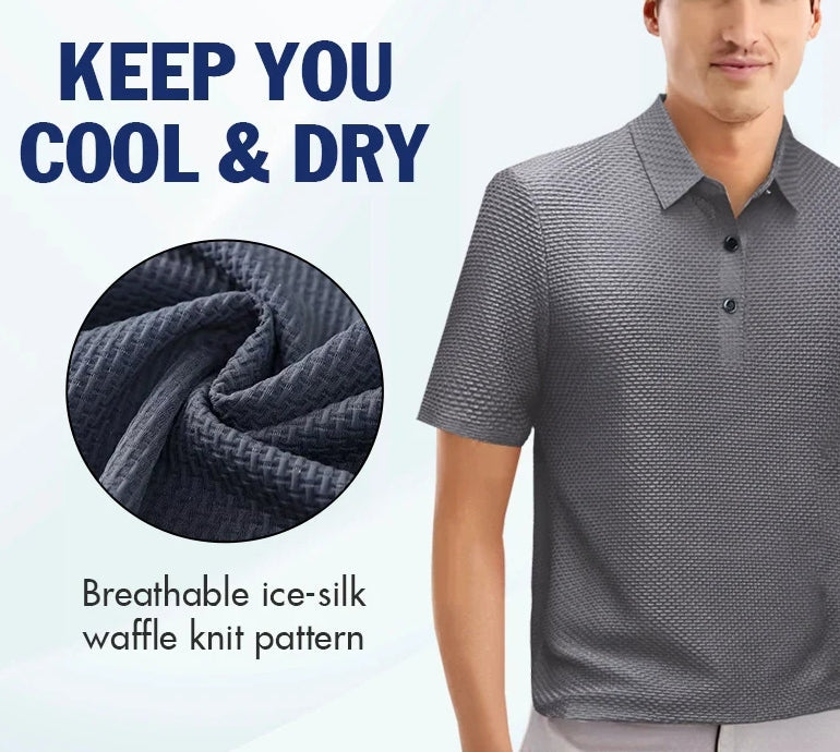 đ„SUMMER HOT SALE 49% OFFđ„Ice Silk Men's Shirt