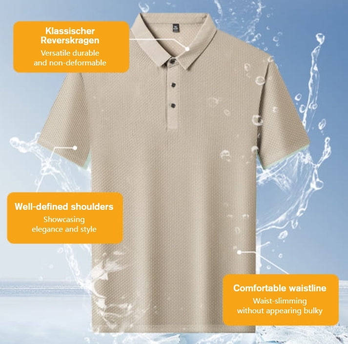 đ„SUMMER HOT SALE 49% OFFđ„Ice Silk Men's Shirt