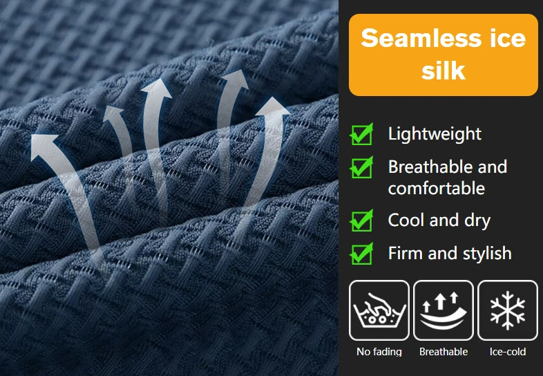 đ„SUMMER HOT SALE 49% OFFđ„Ice Silk Men's Shirt
