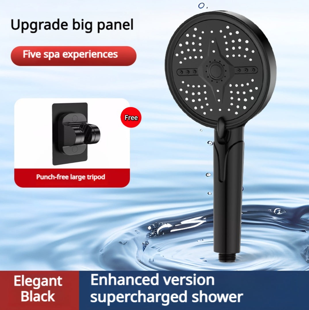 🔥Hot Sale🔥5-in-1Multi-Functional High Pressure Handheld Shower Head