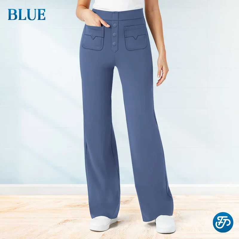 🎁Limited time 49% OFF⏳Women's Casual High Waist Stretch Pants