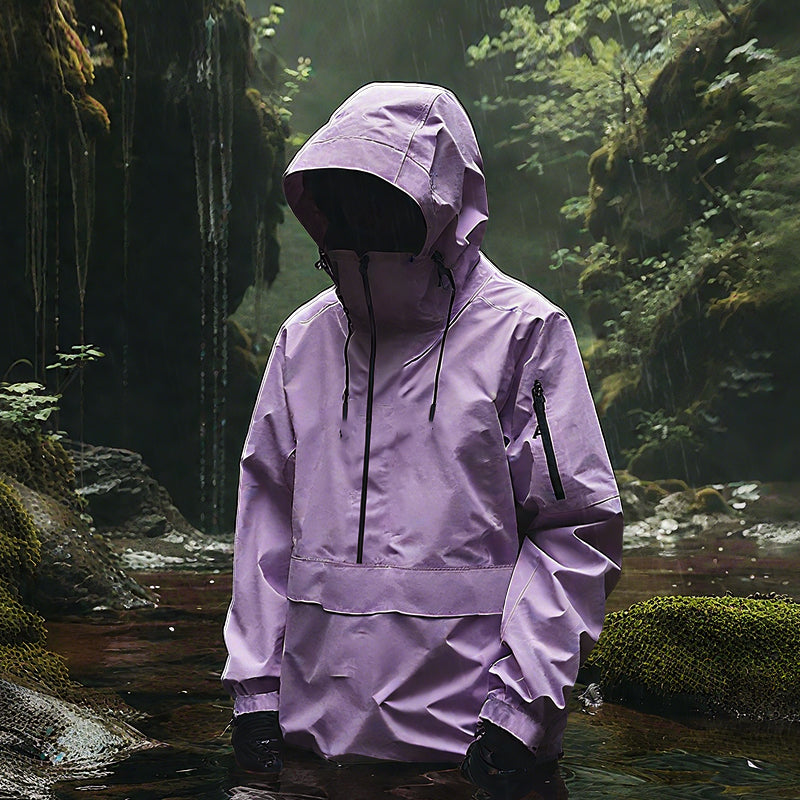 🔥LAST DAY SALE- 49% OFF🎁3-in-1 Waterproof Women's Jacket – Rain, Wind & Cold, All Covered