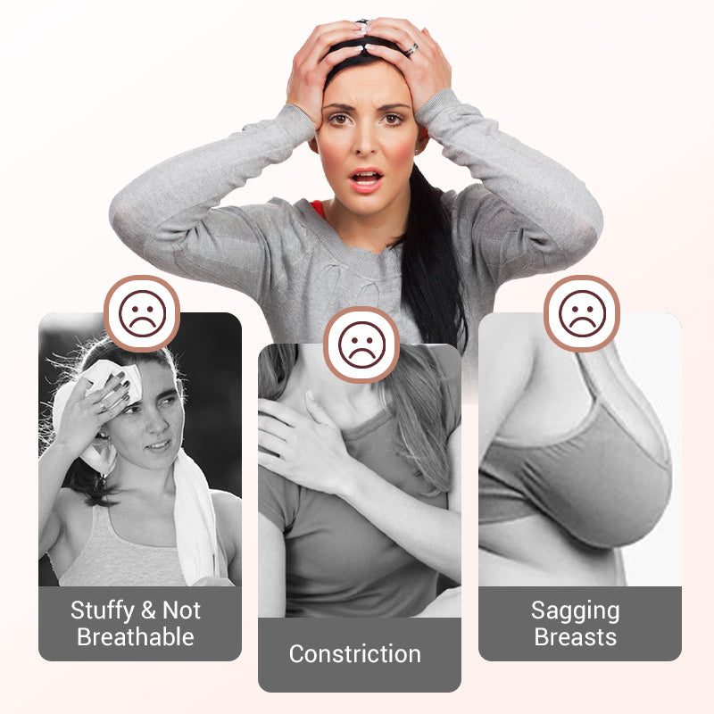 ā³Limited time 50% discountš„Minimal lace bra with full coverage