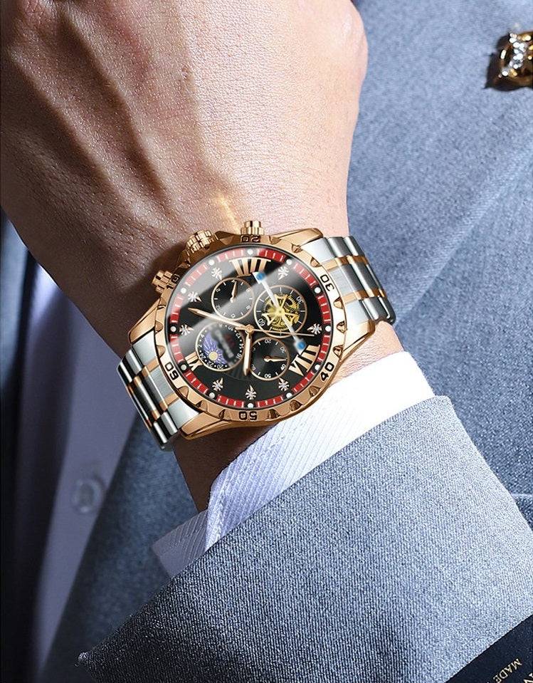 š„Swiss Brand New Waterproof Automatic Mechanical Watches