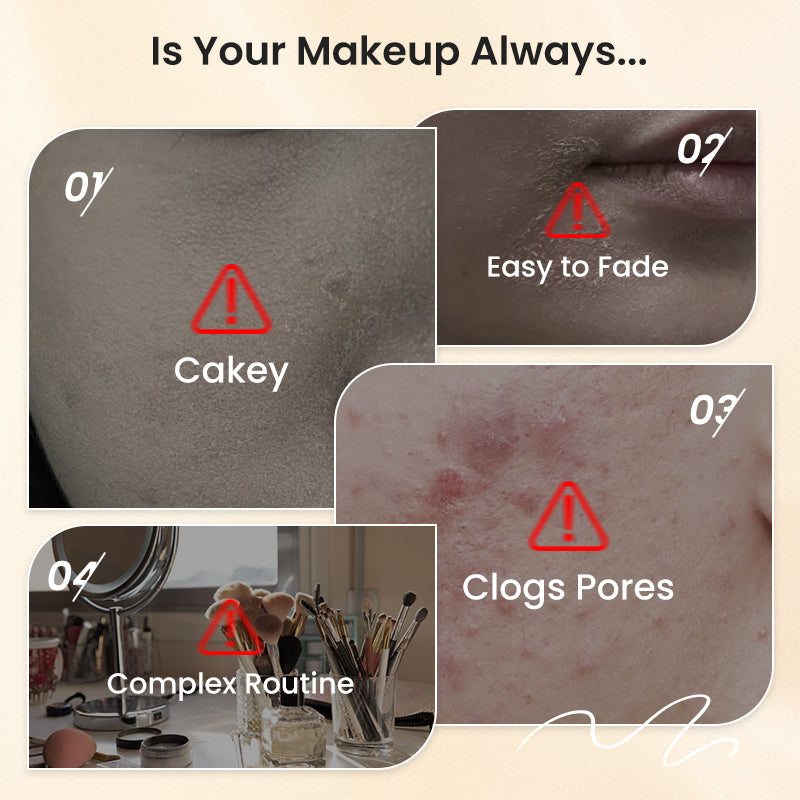 š50K+ SOLD! Almost Gone āØMask Fit AI Filter Cushion Foundation