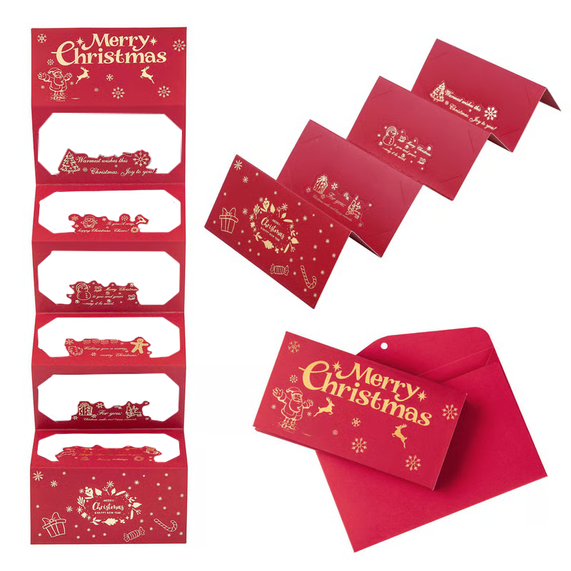 Christmas Cash Gift Envelope