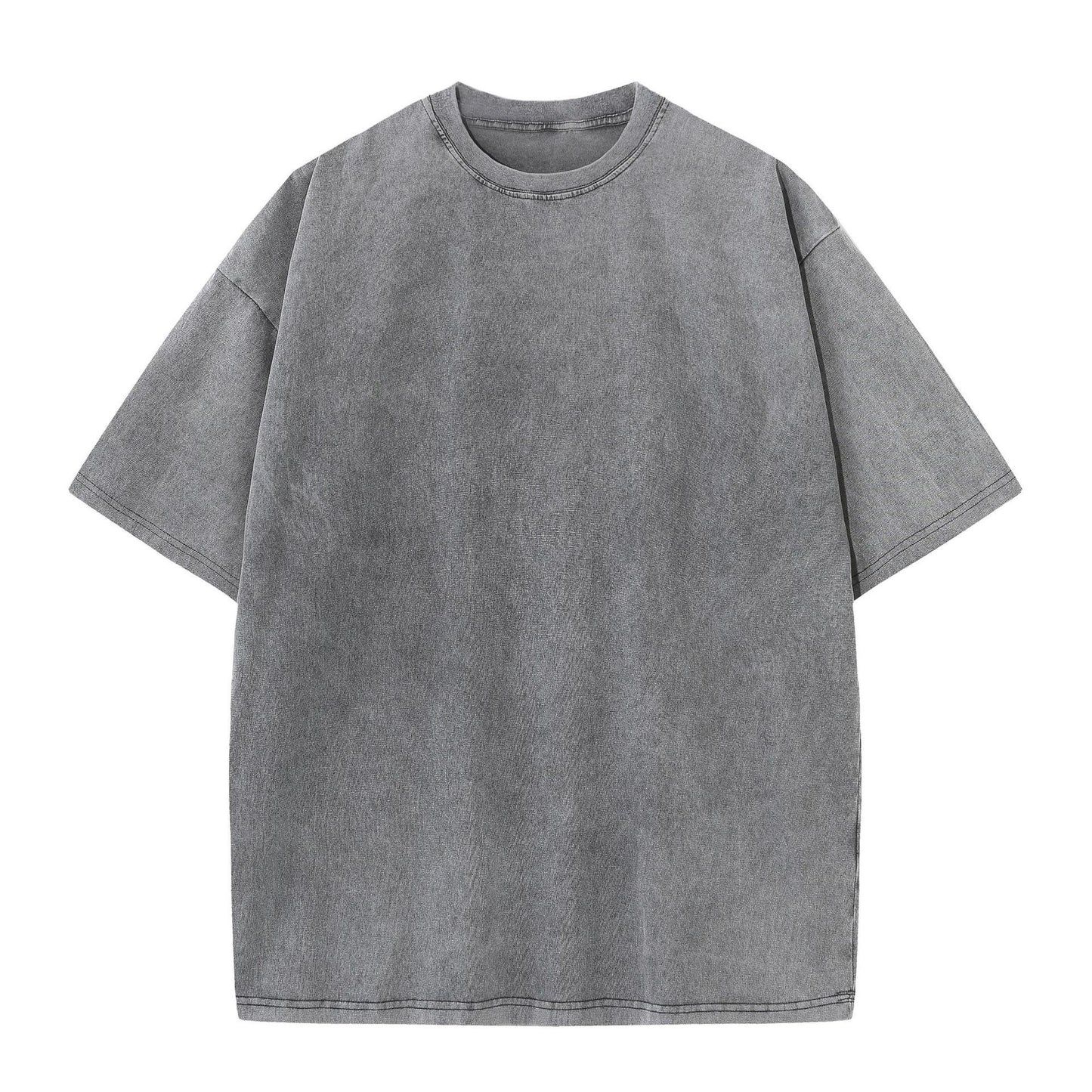 2026 HOT SALE🥳Solid Color Vintage Tee ☀️