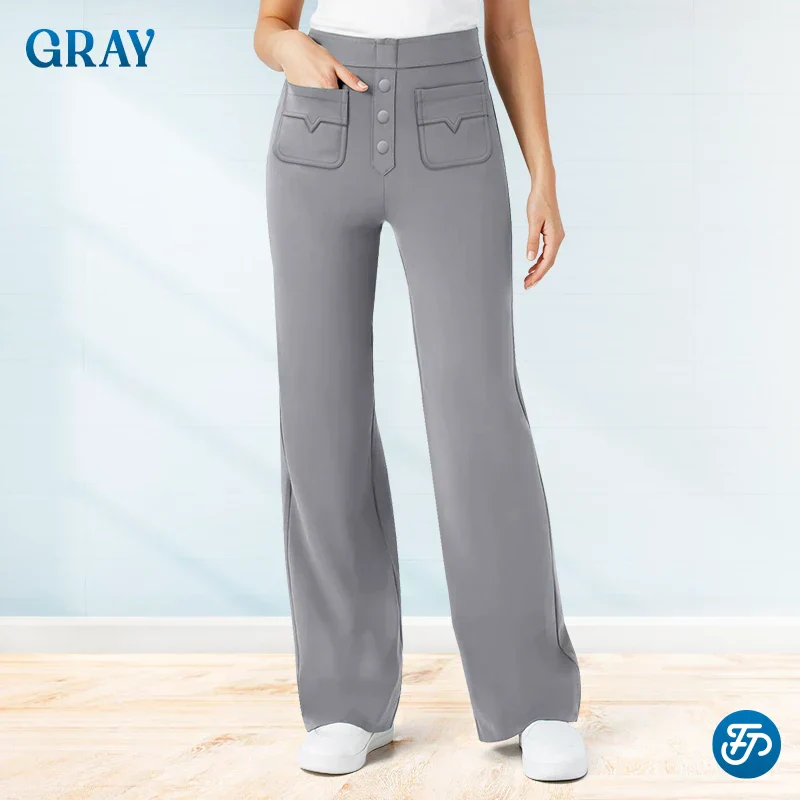 🎁Limited time 49% OFF⏳Women's Casual High Waist Stretch Pants