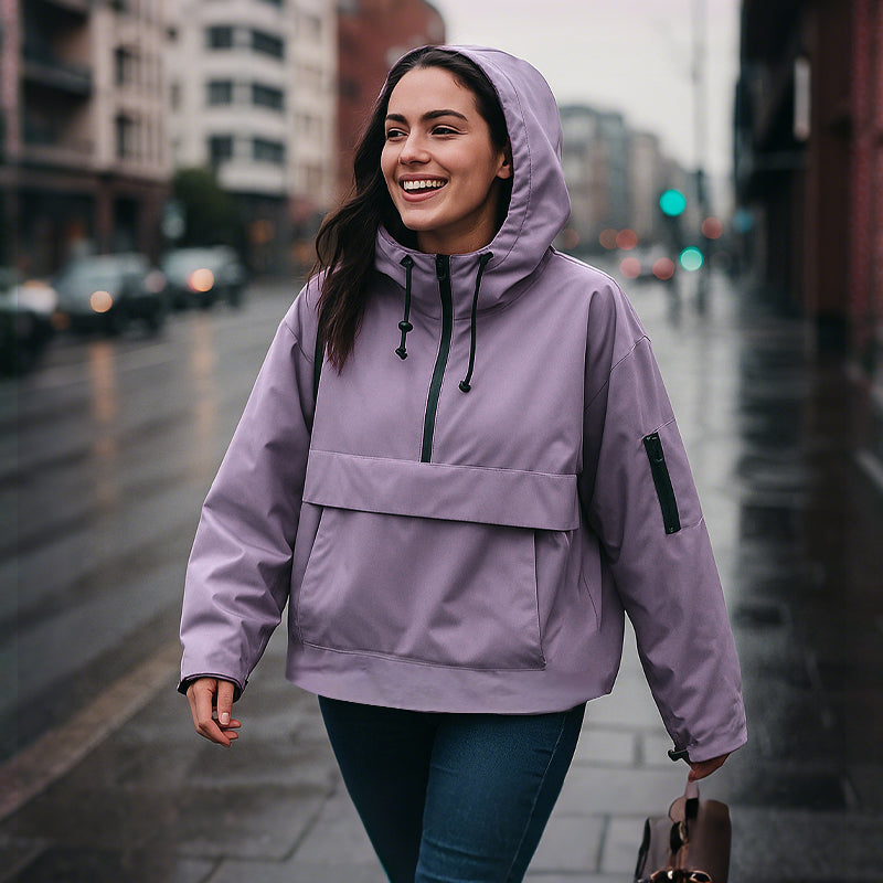 🔥LAST DAY SALE- 49% OFF🎁3-in-1 Waterproof Women's Jacket – Rain, Wind & Cold, All Covered