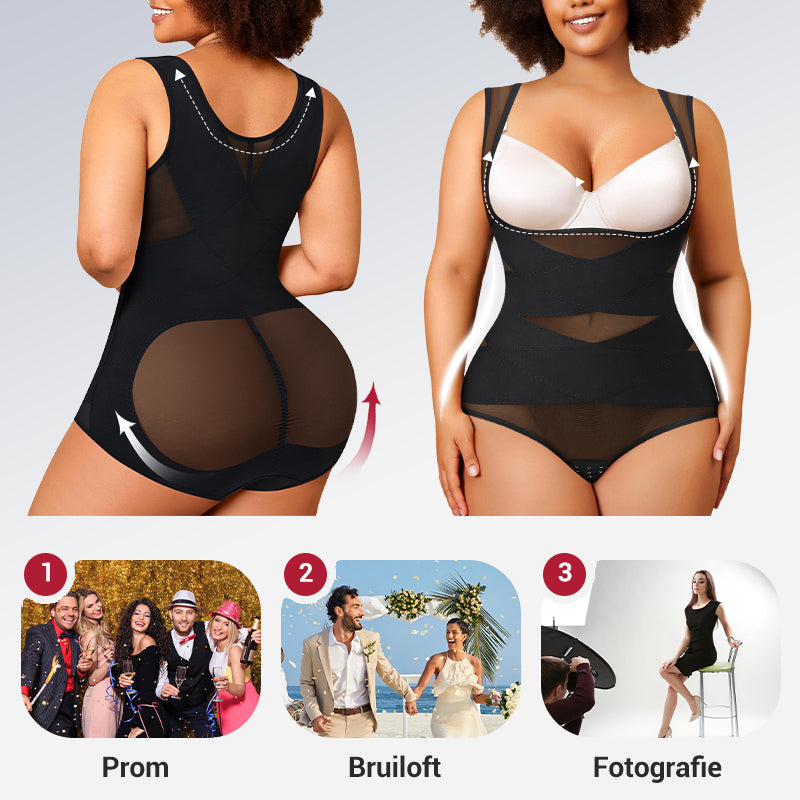 💕Women's Lightweight Mesh Yoga Bodysuit Shaper💎