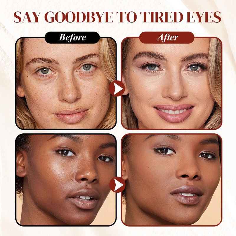 👍 50% OFF-Buy 1 Get 1 Free 💥Magic Under-Eye Corrector(Free Concealer Brush)✨