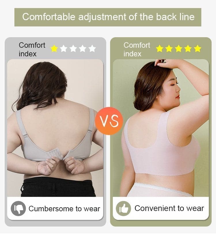 š„Sexy Push-Up Wireless Bra