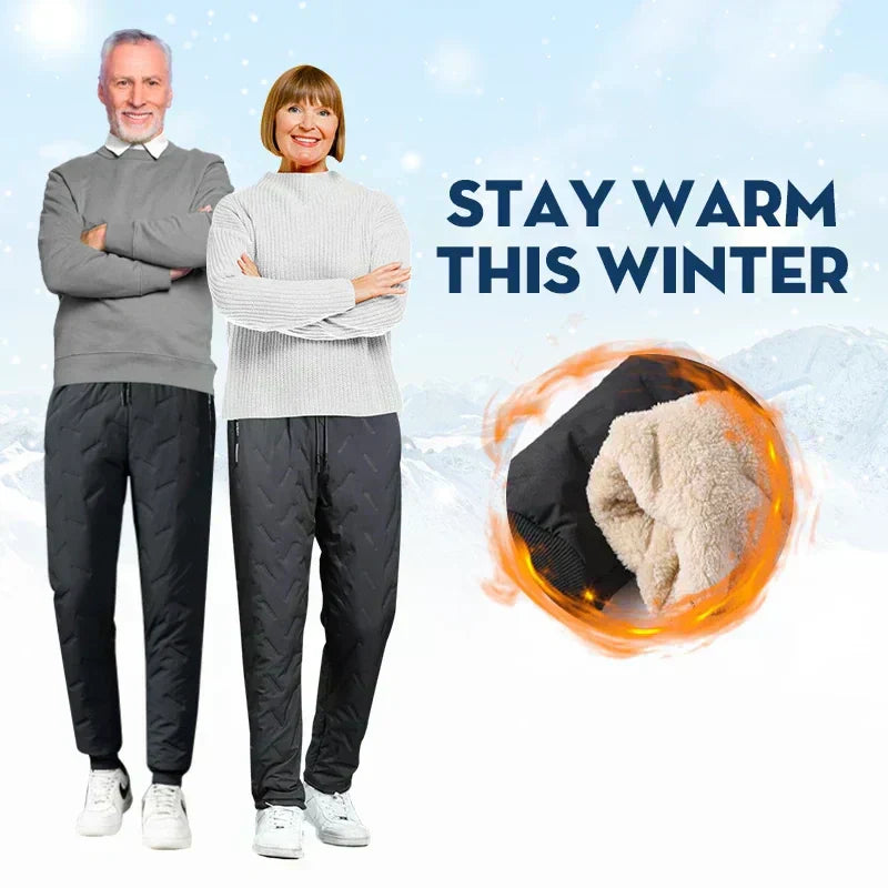 %💕Unisex Thermal Jogging Pants