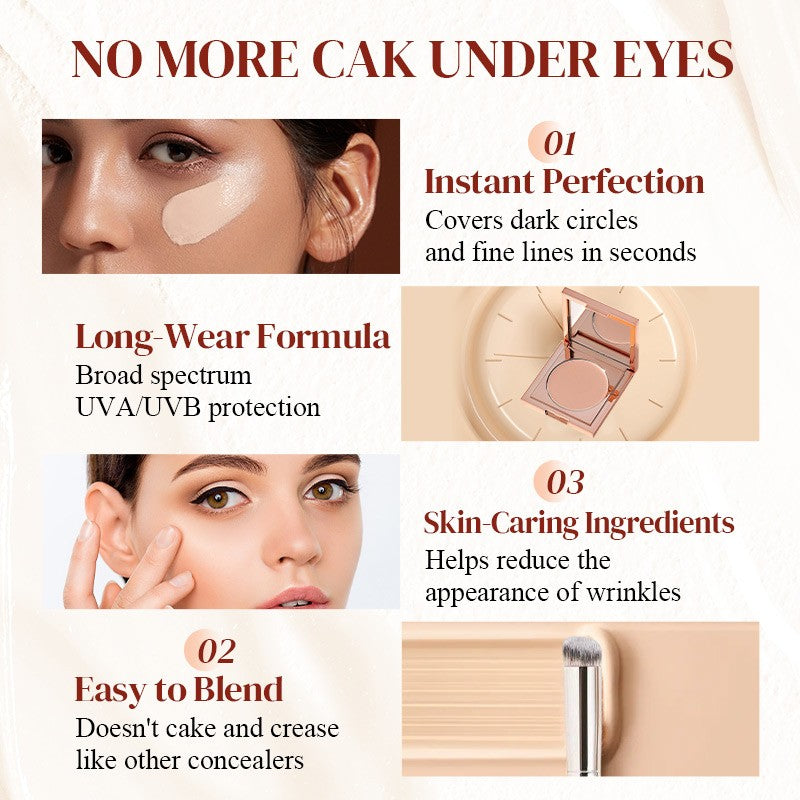 👍 50% OFF-Buy 1 Get 1 Free 💥Magic Under-Eye Corrector(Free Concealer Brush)✨
