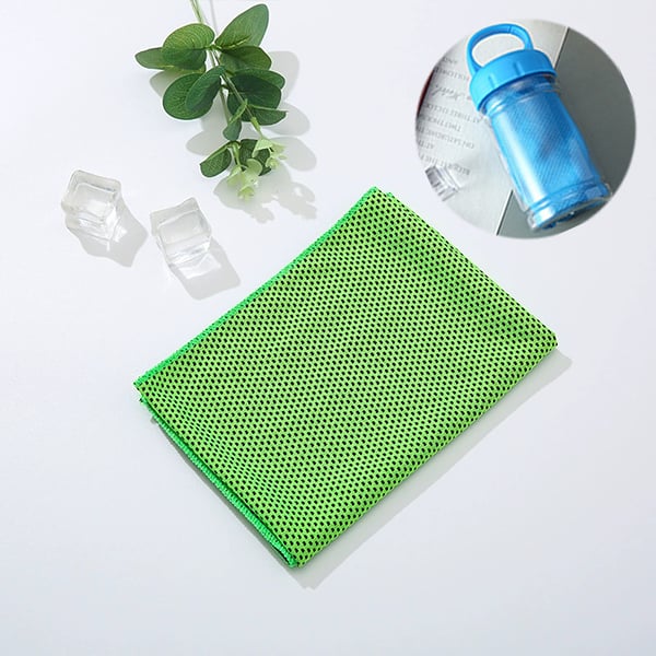 🎉Buy 3 Get 2 Free-Limited Sale🔥Cold Sweat Towel You Can Use Anywhere, Anytime! Reusable Soft Absorbent Cooling Portable