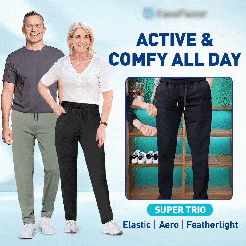 🔥Unisex Ultra Stretch Quick Drying Pants
