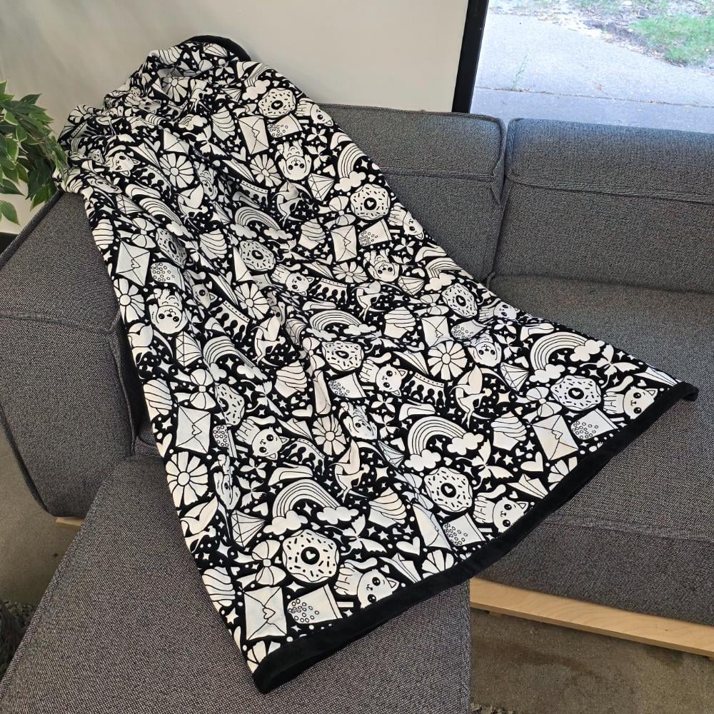 ⏳Last Day-50% Off🎨✨DIY Coloring Blanket
