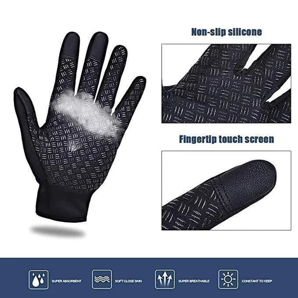❄️⏰Last Day 60% OFF❄️ Waterproof Touchscreen Thermal Gloves🎁Perfect for Outdoor Working,Cycling ,Running ,Driving