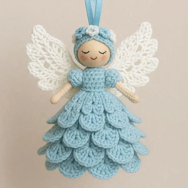 🔥Last day sale 50% OFF🎁Crochet your own angel – Complete craft ki
